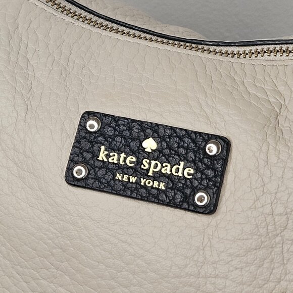 kate spade new york Bay Street Lexie Bag & Stacy Wallet, Black/Cream ColorBlock - Picture 4 of 16